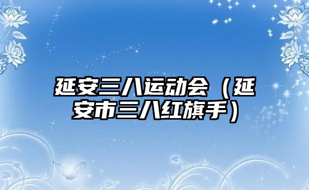 延安三八運(yùn)動(dòng)會(huì)（延安市三八紅旗手）