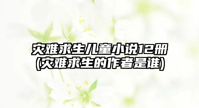 災(zāi)難求生兒童小說12冊(災(zāi)難求生的作者是誰)